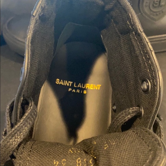 🎉Host Pick 🎉Saint Laurent Sneakers - Picture 16 of 16